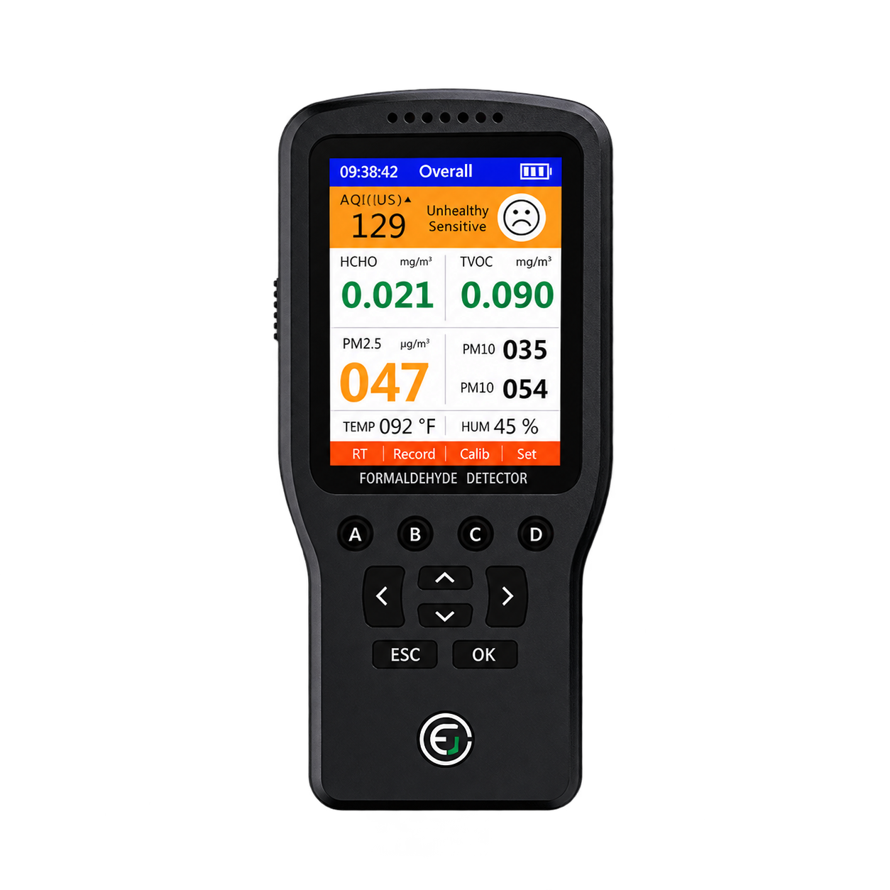 Multi-sensor air quality monitor