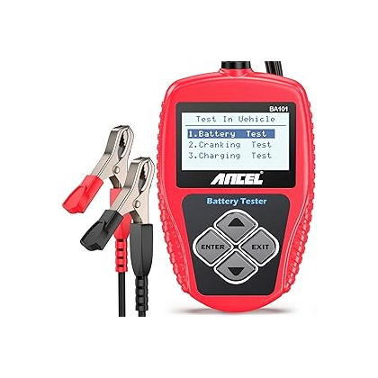 Vehicle Battery Analyzer