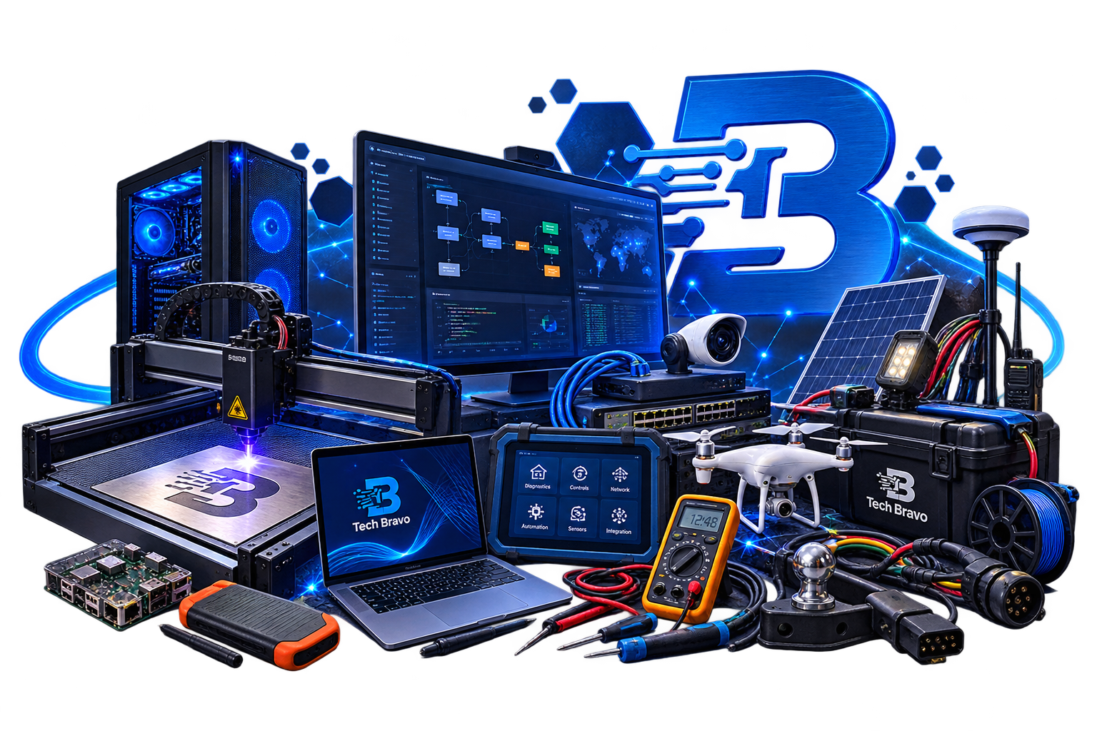 Bravo Technologies technical equipment and services