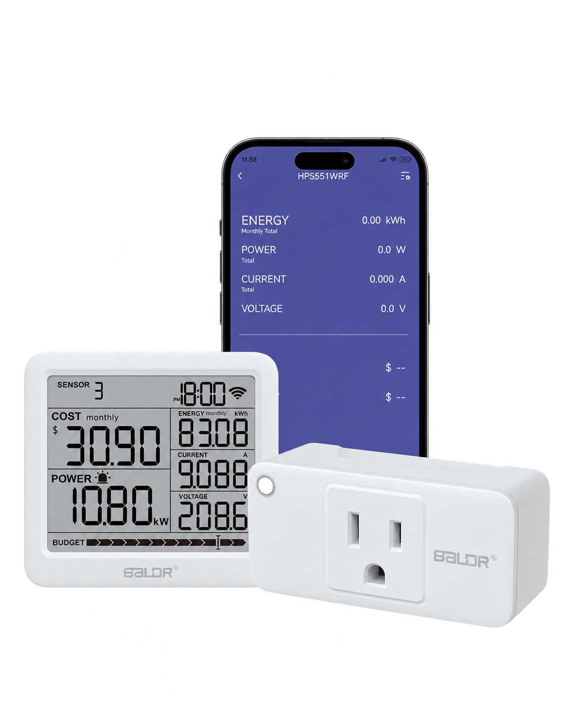 Wi-Fi Power Monitor