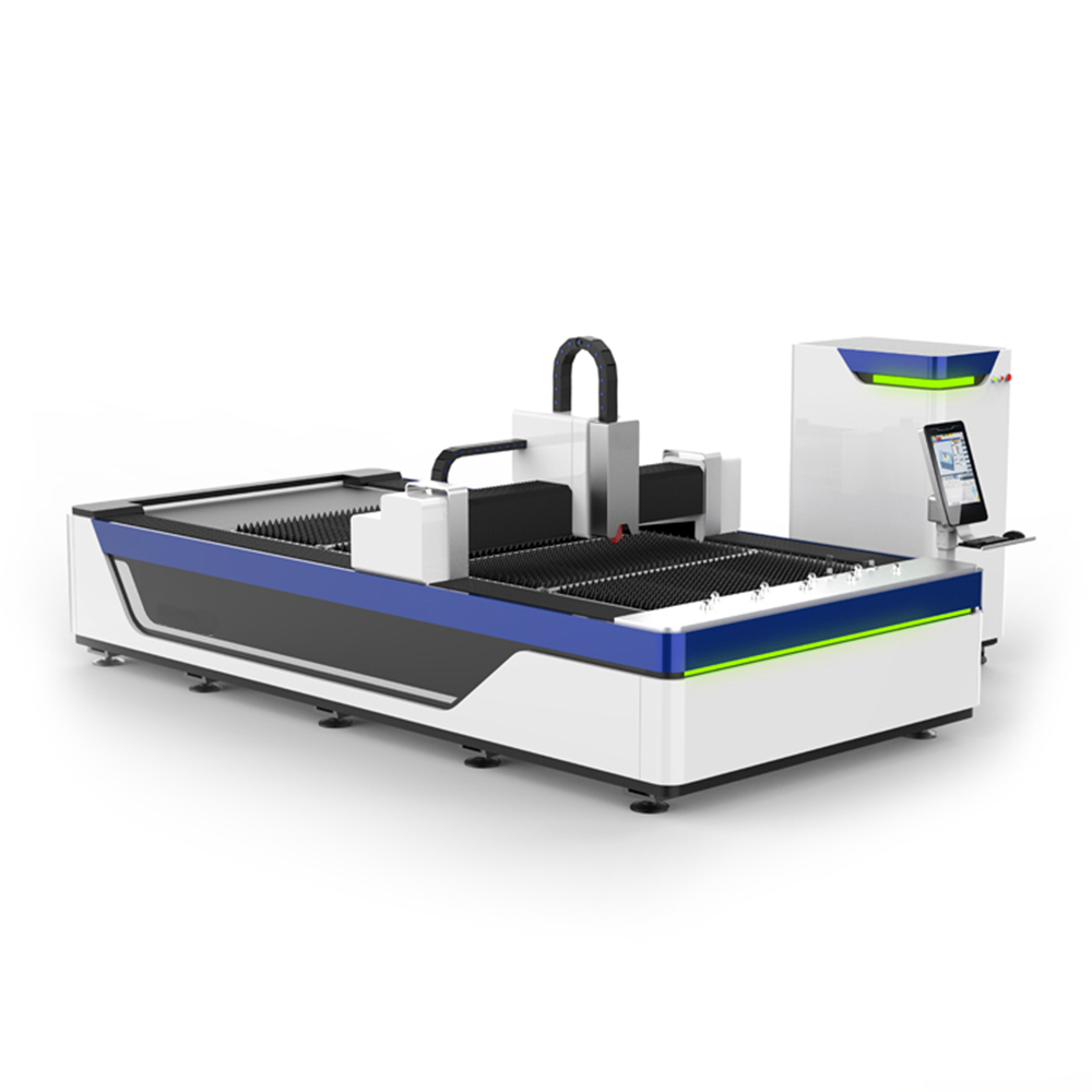 HT 1530F 1500W Fiber Laser Cutting Machine - Image 2