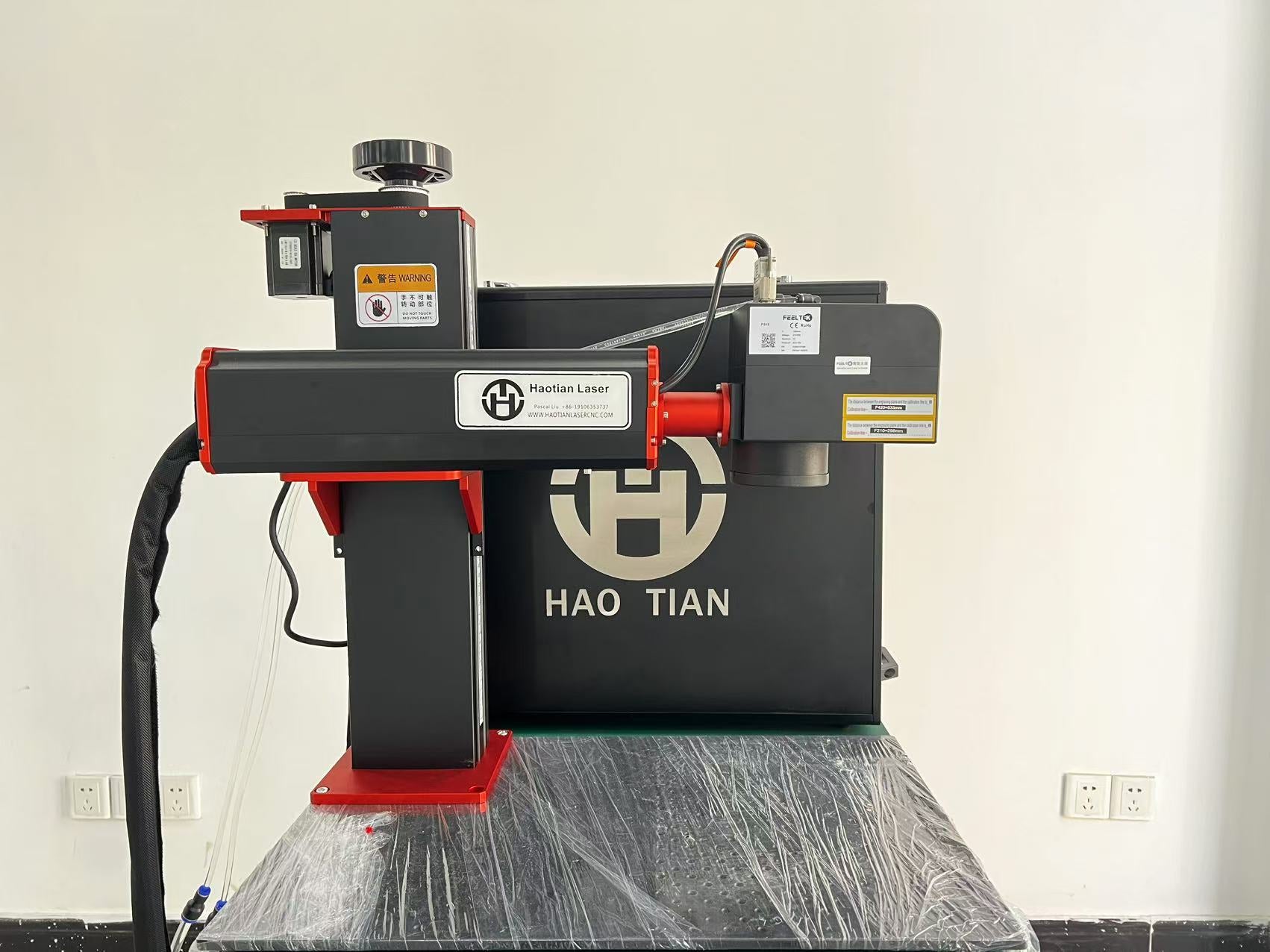 HT-350 350W JPT M7 Mopa Fiber Laser - Image 2