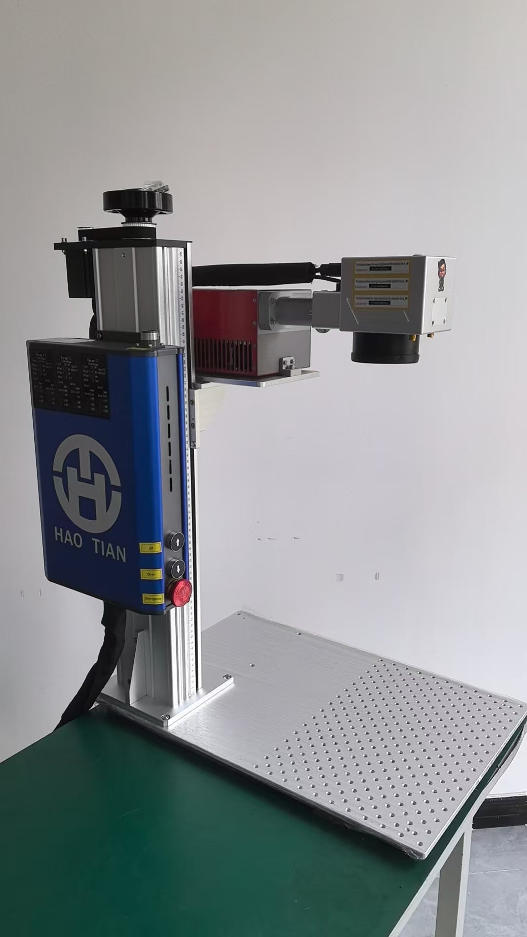 Haotian laser Compact design 2D EZCAD2 UV Galvo - Image 2