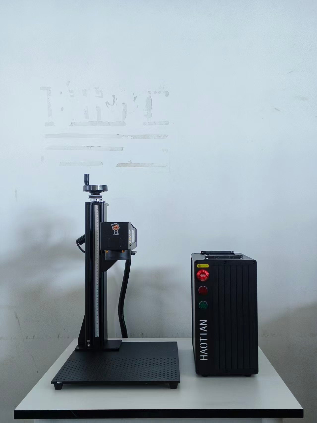 Haotian laser Split design JPT/Raycus/GZ Fiber Galvo laser - Image 2