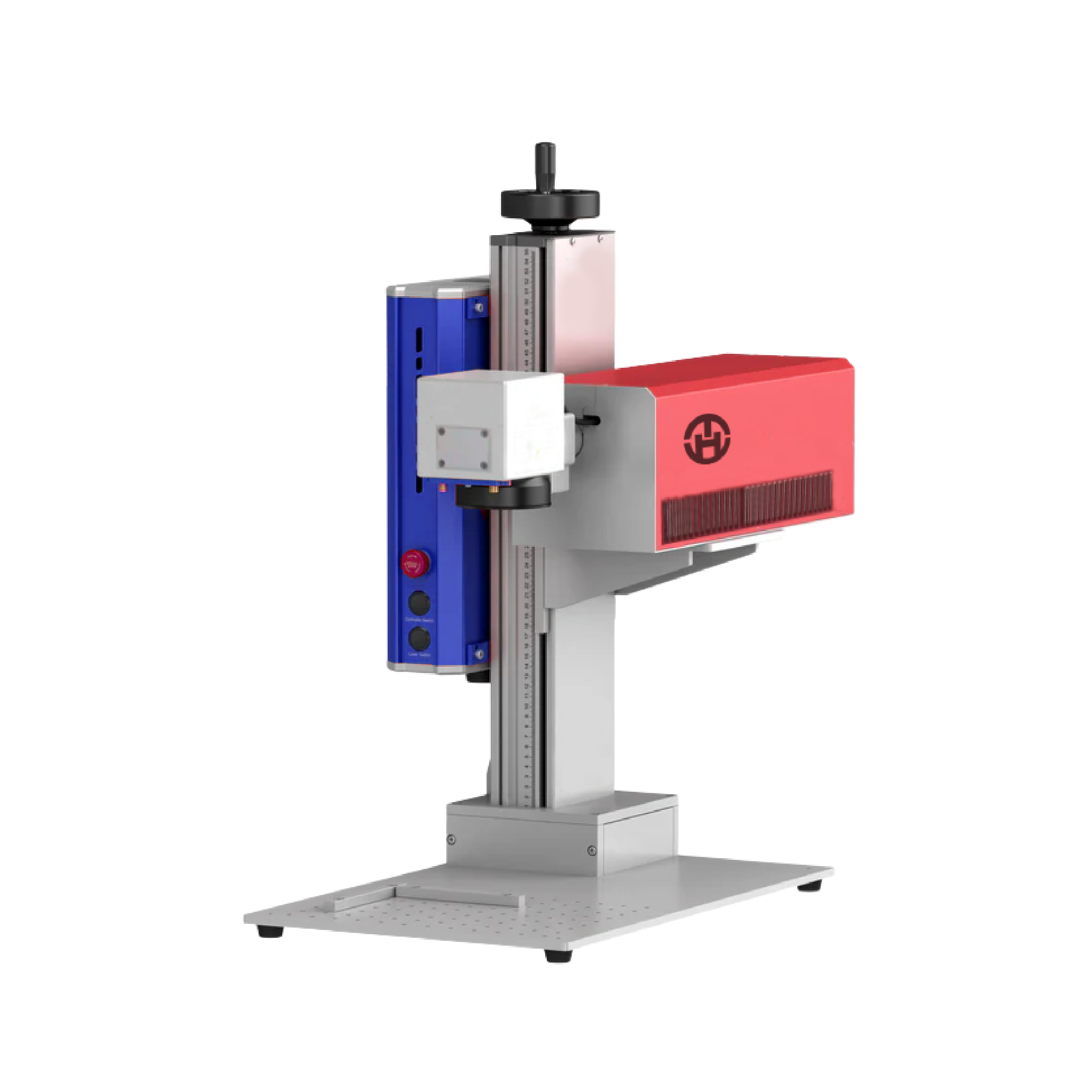 Haotian laser Compact design 2D EZCAD2 UV Galvo