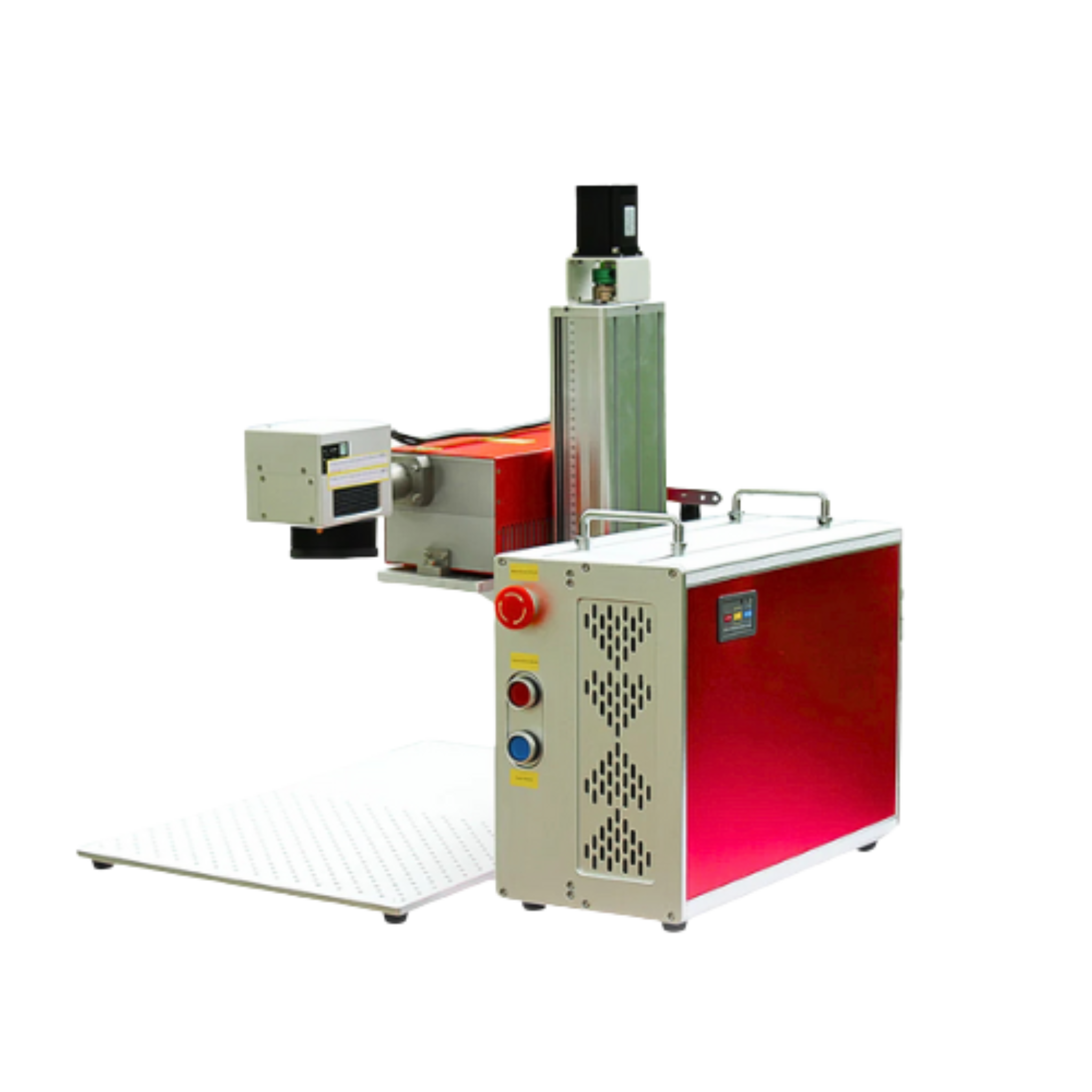 Haotian laser Split design 2D EZCAD2 UV Galvo