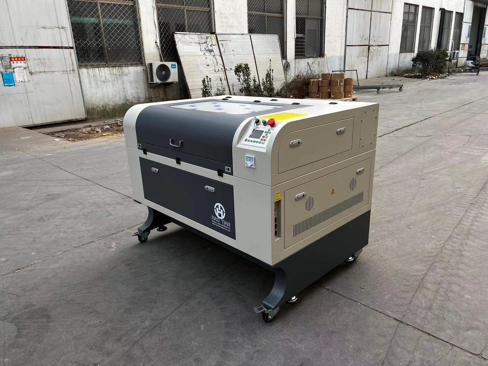Haotian HT-690 co2 Gantry Laser Machine - Image 3