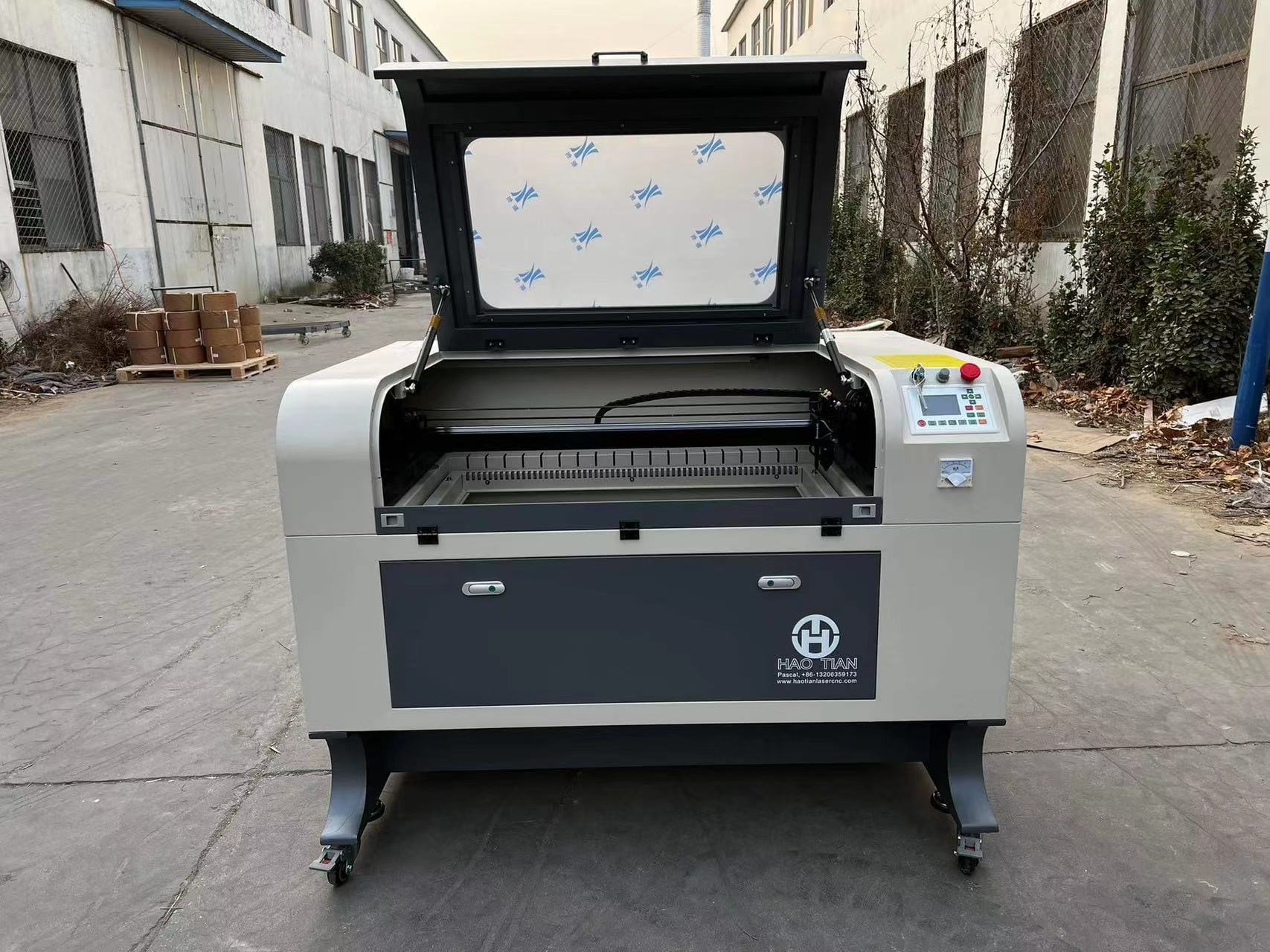Haotian HT-690 co2 Gantry Laser Machine - Image 2