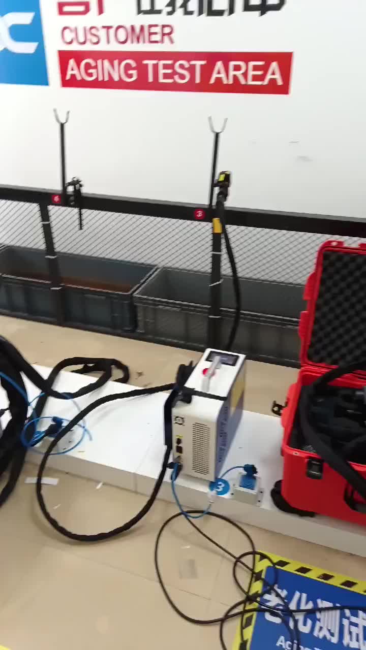 Bravo Technologies pulsed laser cleaning system