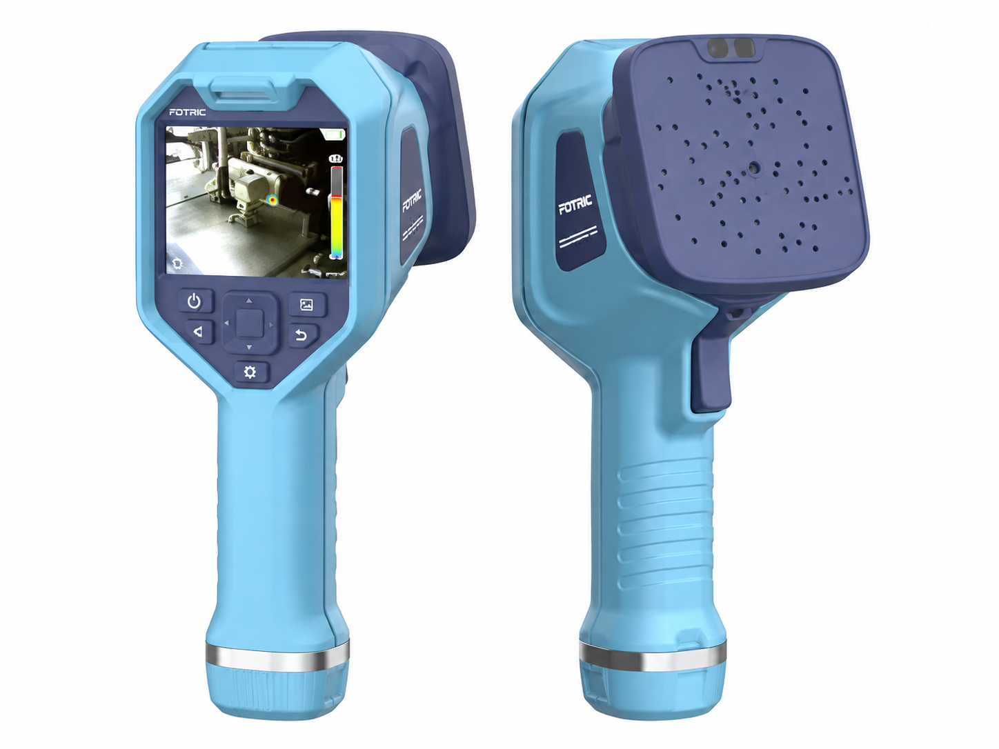FOTRIC TD2e acoustic imaging camera