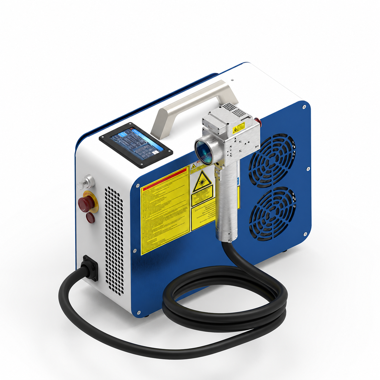 Unbranded 300 W portable pulsed cleaning laser