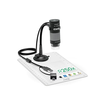 Plugable 250x USB microscope