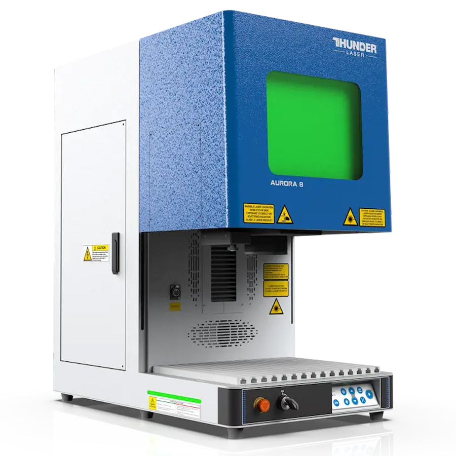 Thunder Laser Aurora 8 - 20 W Fiber Galvo