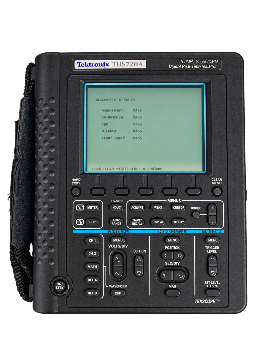 Tektronix handheld oscilloscope
